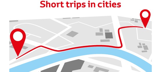 Toyota, BetterAir, ShortDrives, infographic
