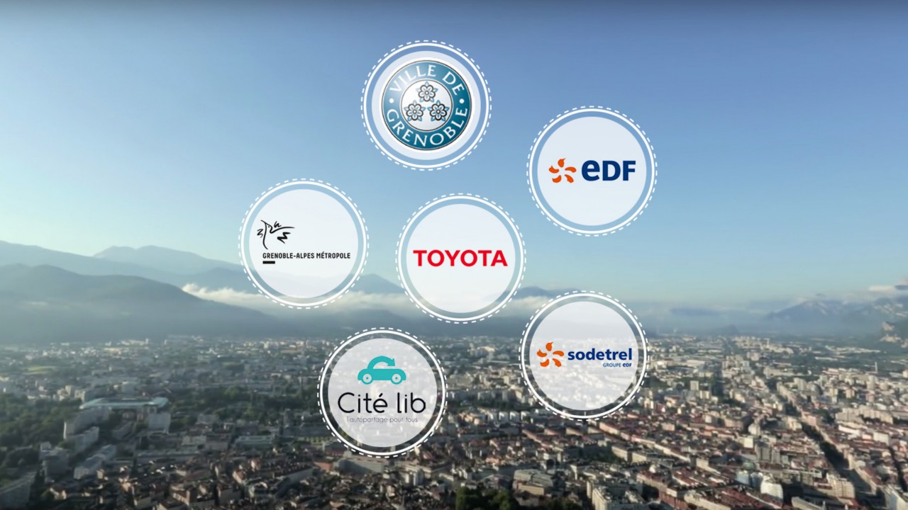 Toyota, partnership, Grenoble