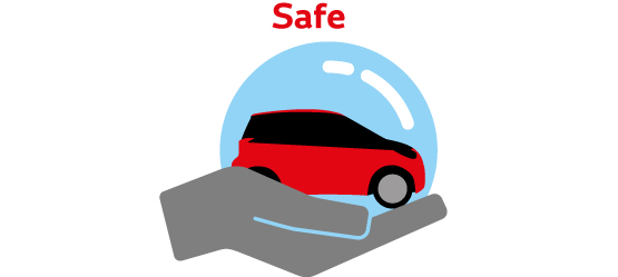 Toyota, BetterAir, Safe, infographic