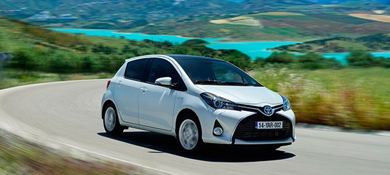 Toyota, Ecodriving, constante snelheid