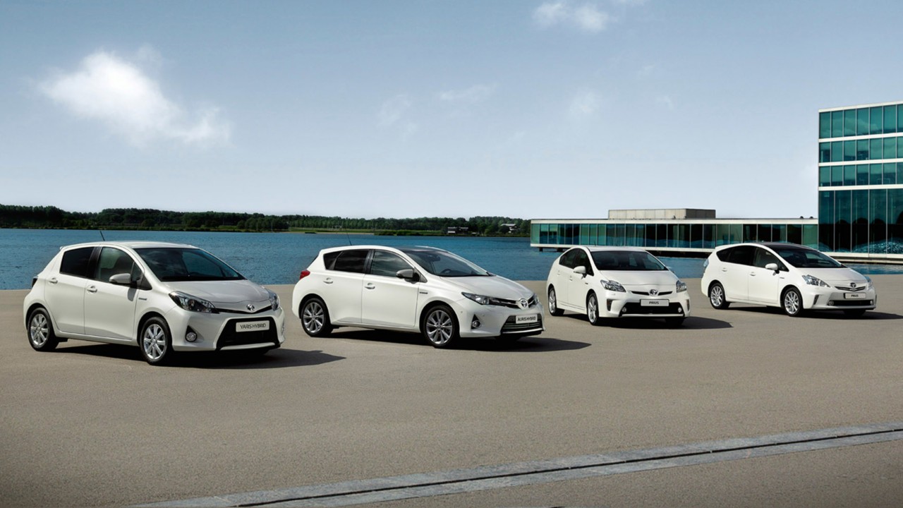 Toyota Hybrid, line up