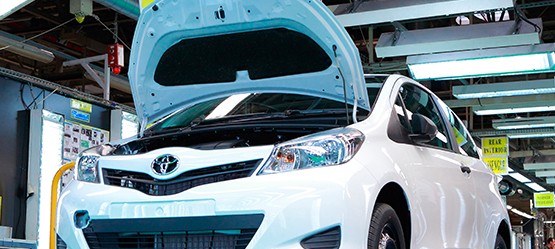 Toyota Yaris Hybrid, exterieur, assemblage