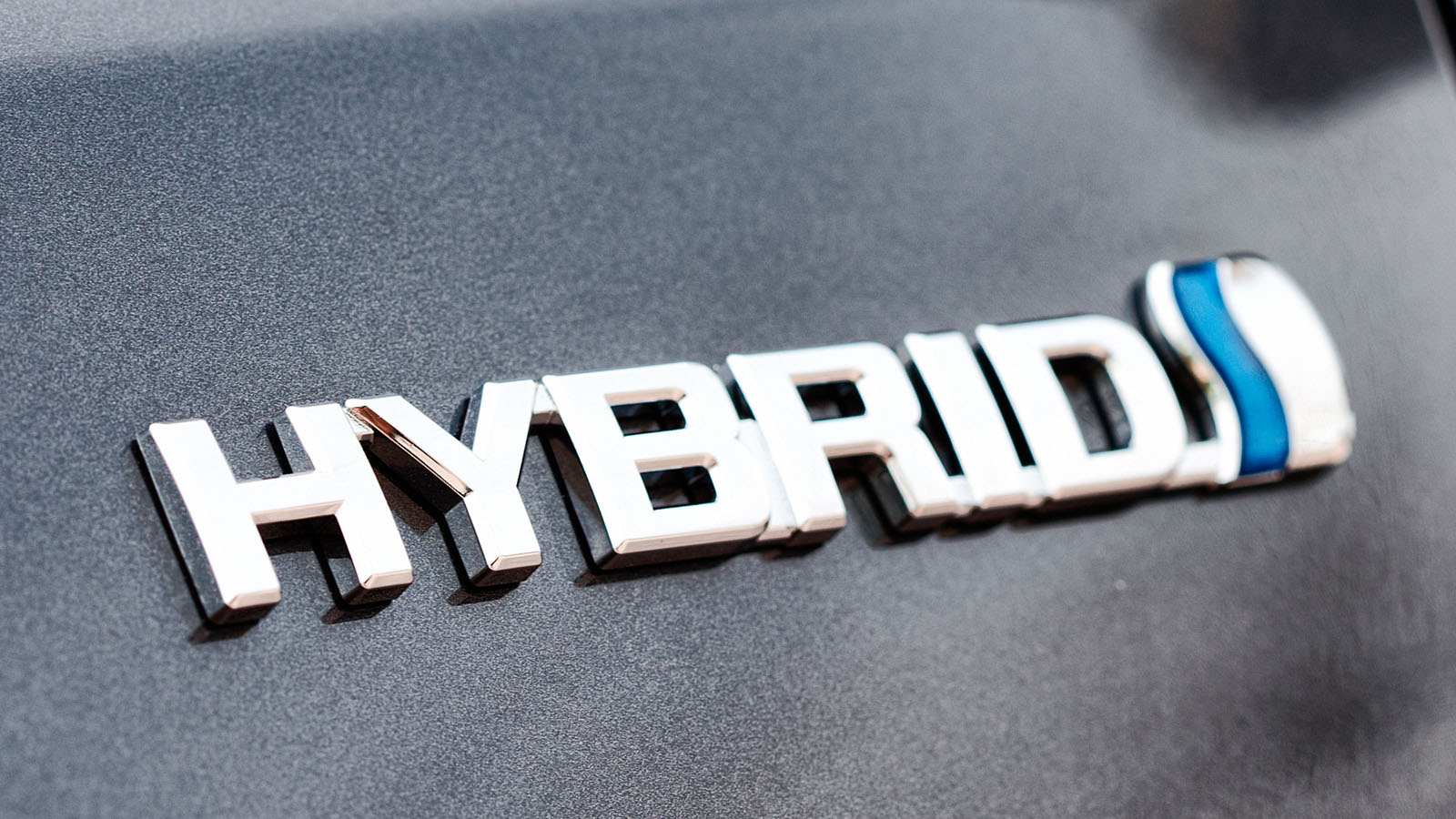 Toyota, hybrid, embleem