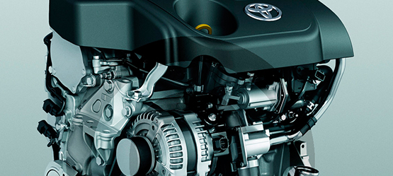 Toyota, conventionele motoren