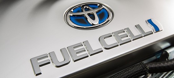 Toyota Mirai, fuelcell