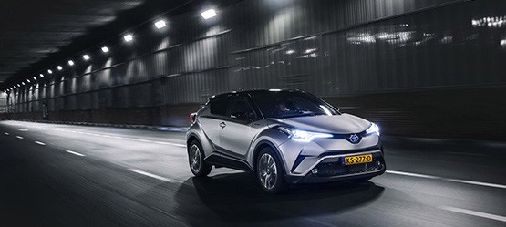Toyota, pechhulp, exterieur, rijdend