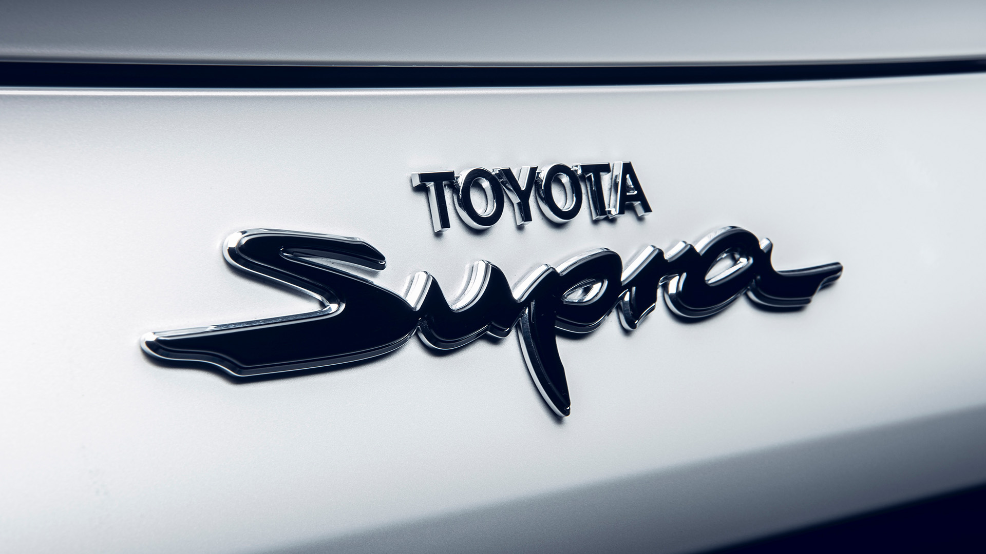 Toyota, exterieur, GR, Supra, logo