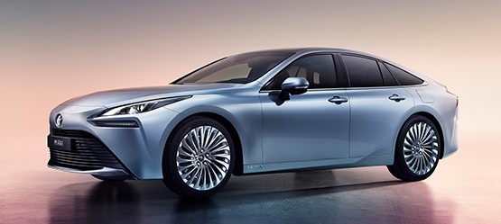 Toyota, Mirai, exterieur, waterstof