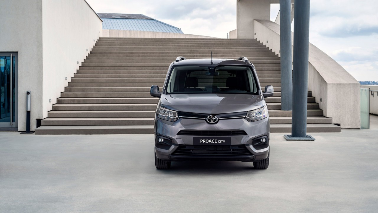 Toyota, PROACE CITY VERSO, exterieur, voorkant