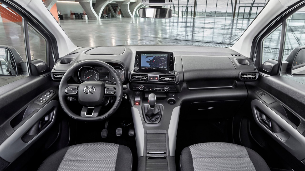 Toyota, PROACE CITY VERSO, interieur, dashboard