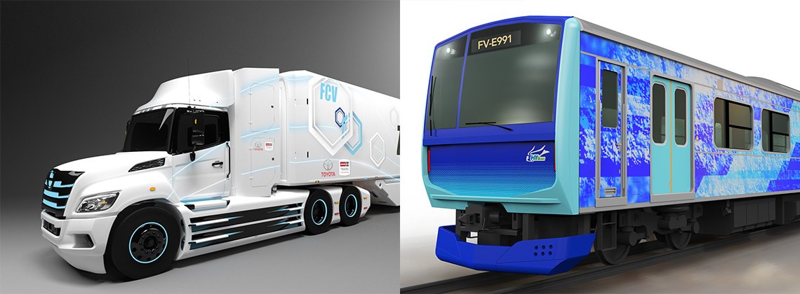 Toyota-exterieur-voorkant-trein-truck-waterstof