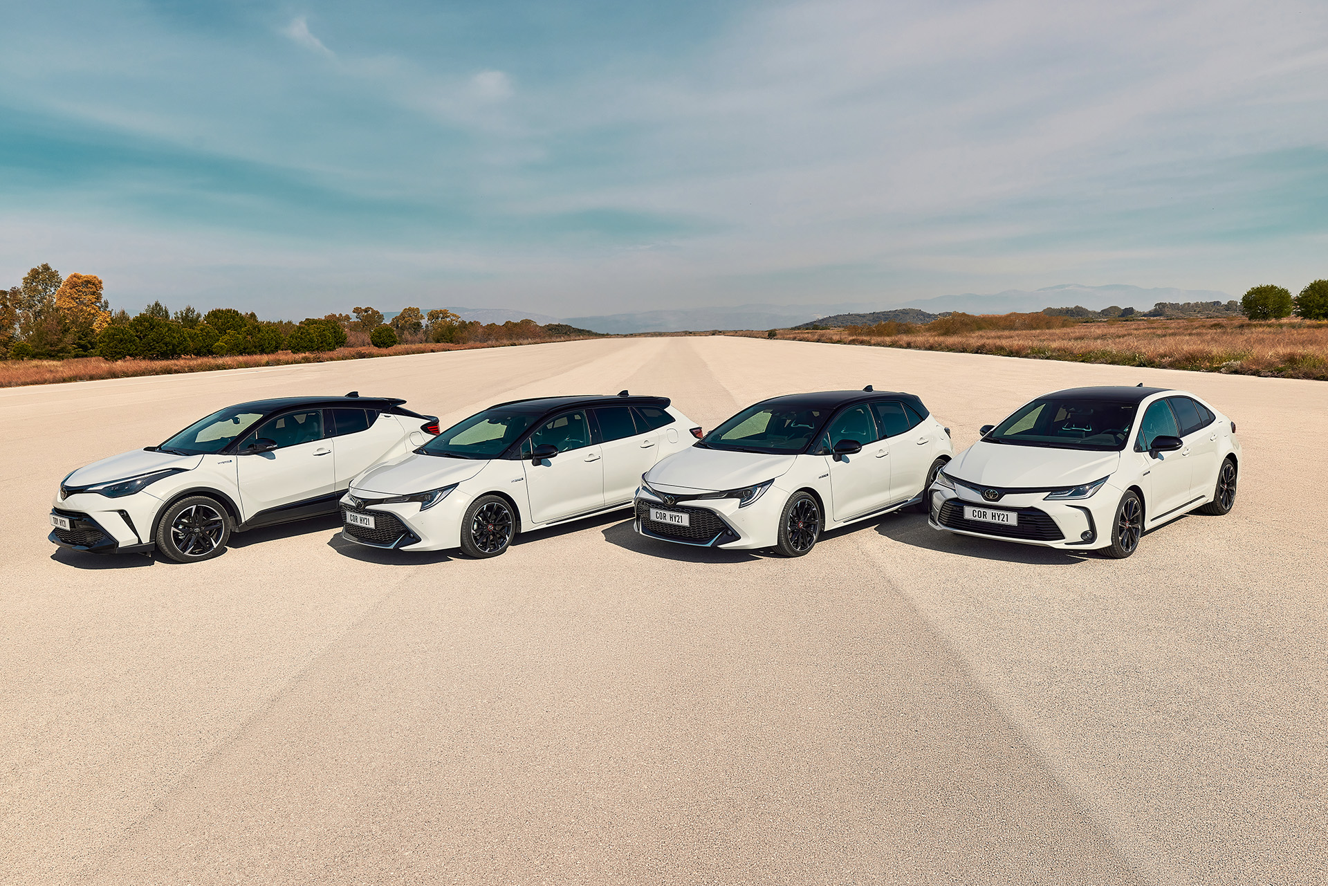 Toyota-Hybrid-range-line-up