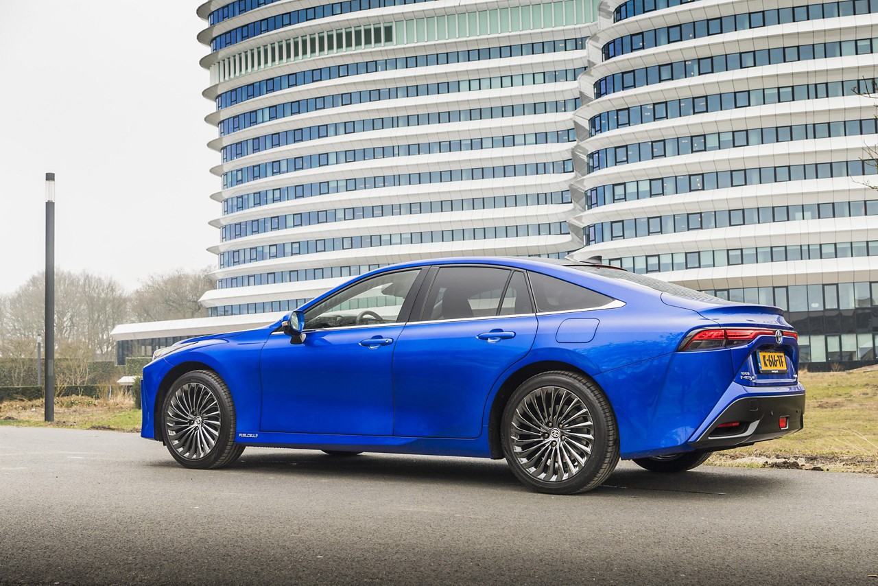 Toyota Mirai, exterieur