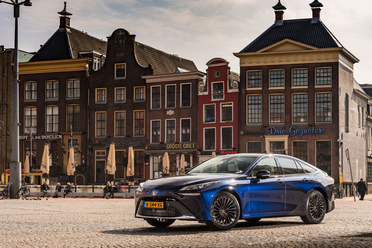 Toyota, Mirai, exterieur