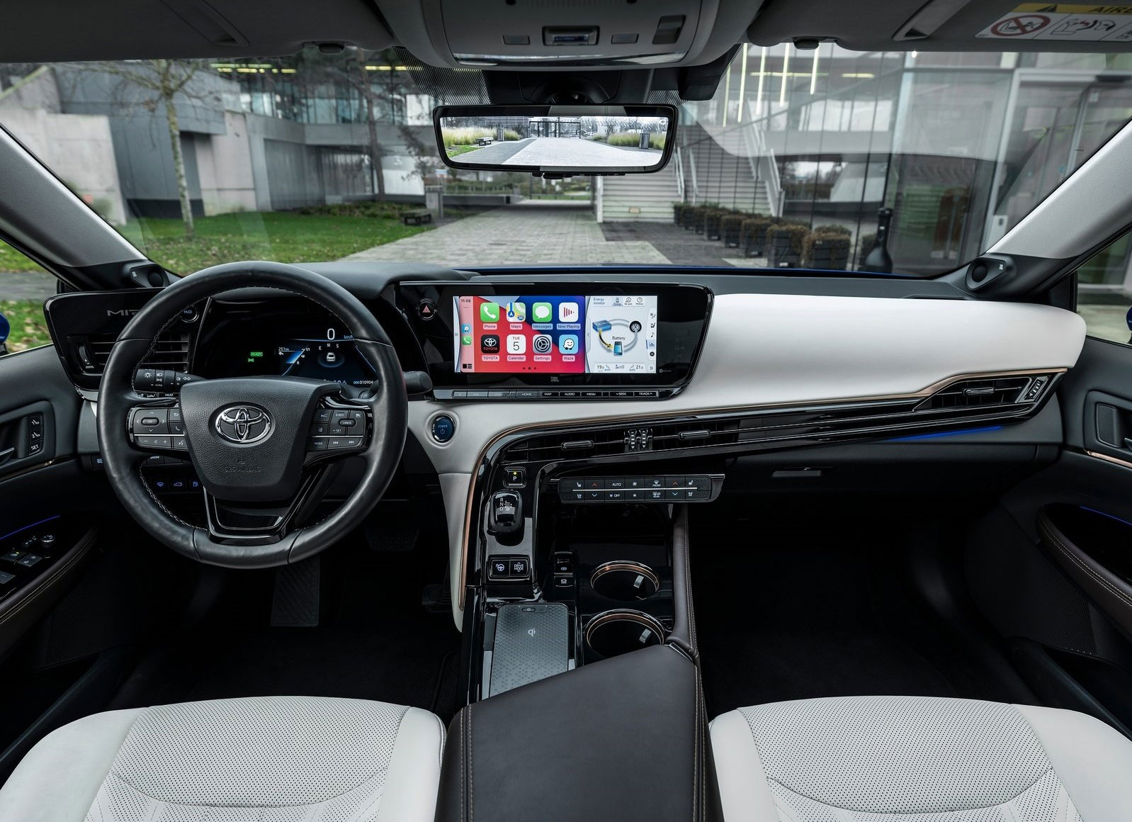 Toyota, Mirai, interieur, dashboard