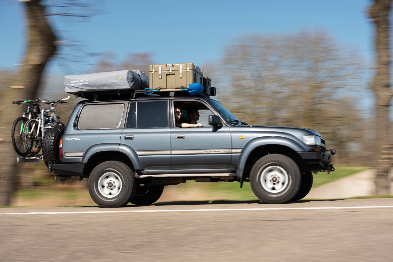 Toyota, Bart en Annelouc, Land Cruiser