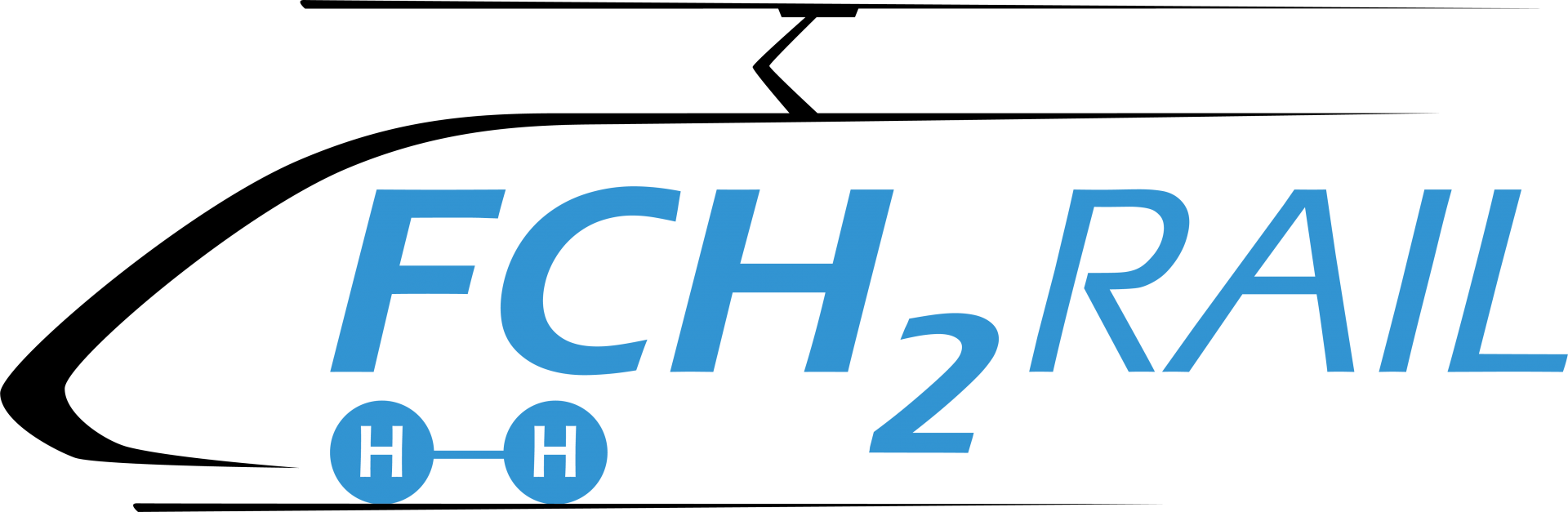 Toyota, civia, logo, FCH2Rail