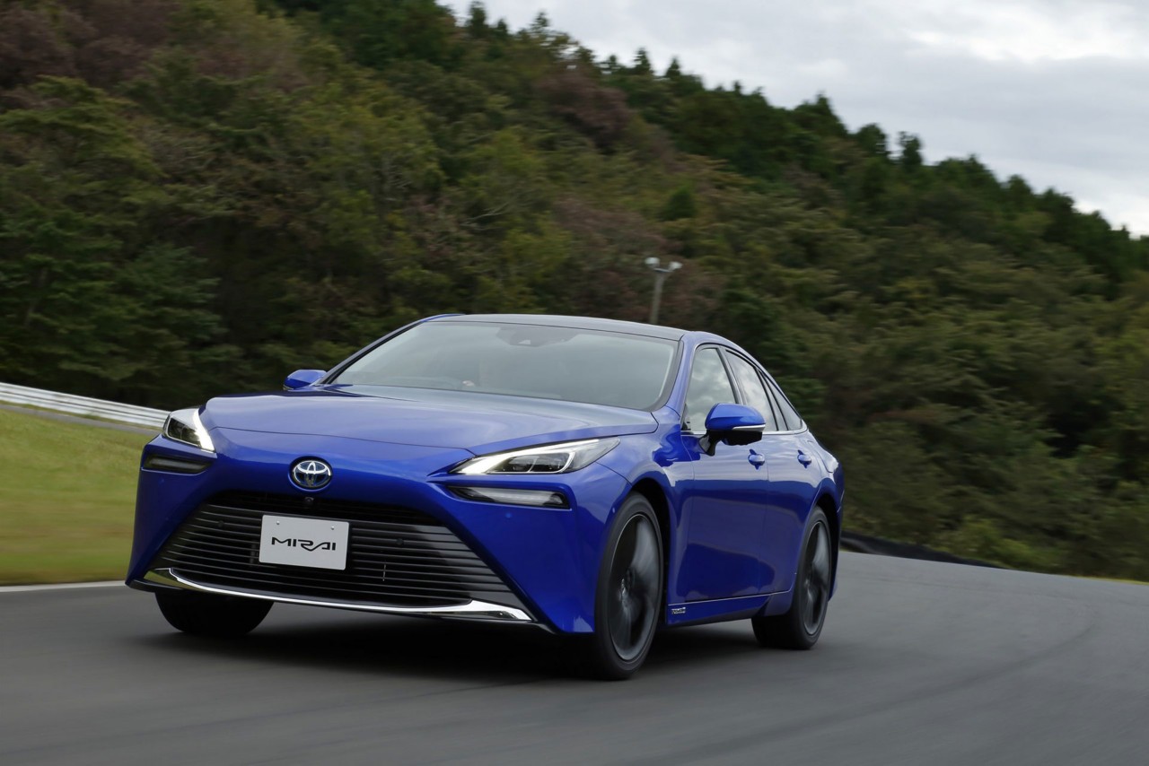 Toyota, Mirai, exterieur