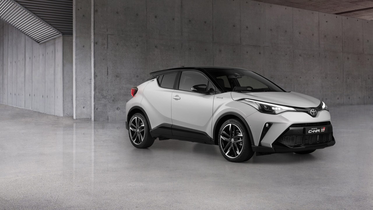 Toyota, C-HR, exterieur