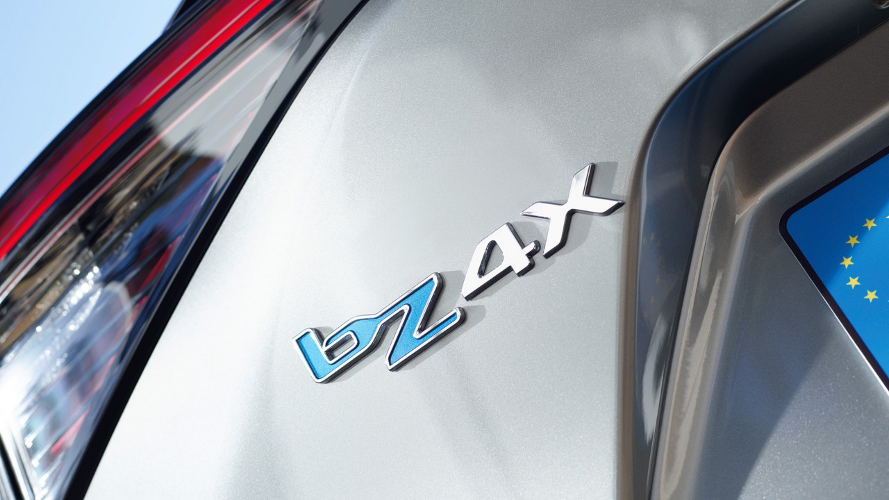 Toyota, Bz4X, exterieur, embleem