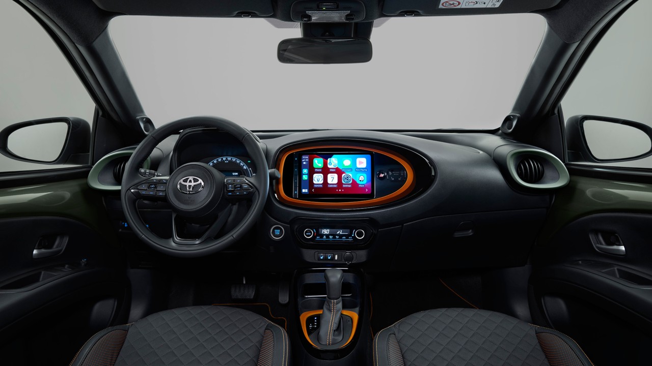 Toyota, Aygo X, interieur, dashboard
