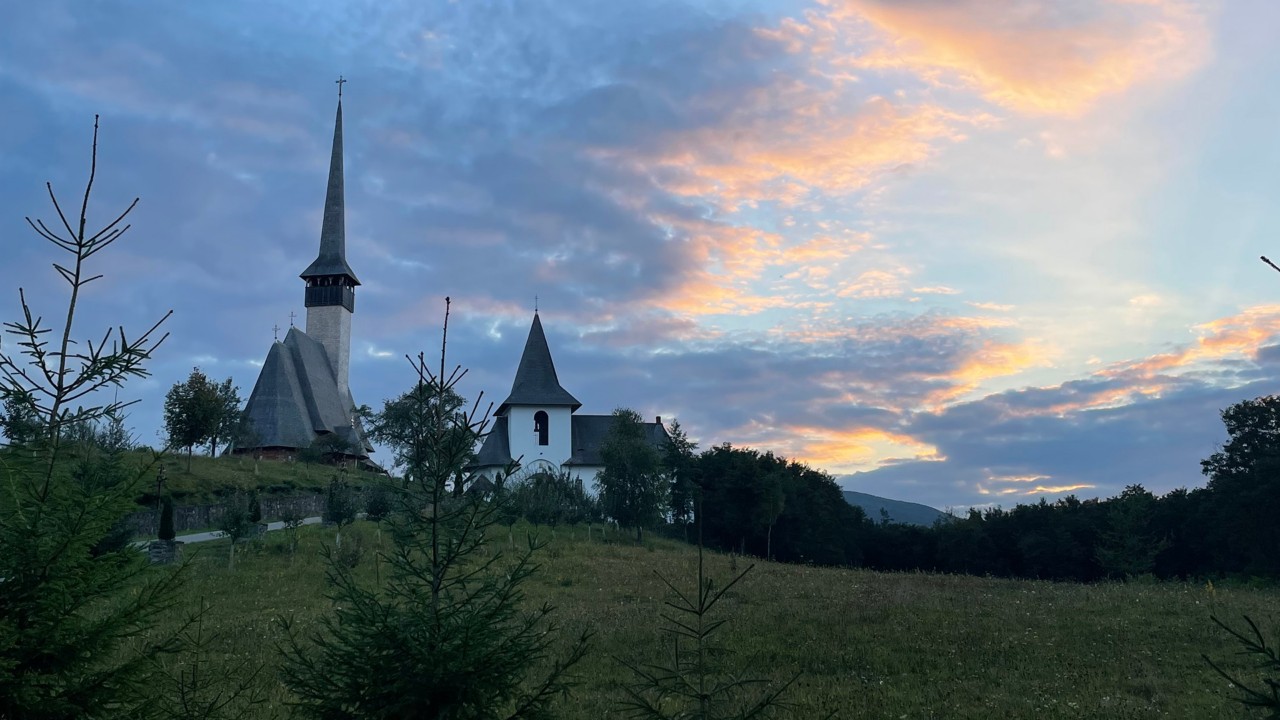 Duurzaam, reizen, met Bart, en, Annelouc, kerk