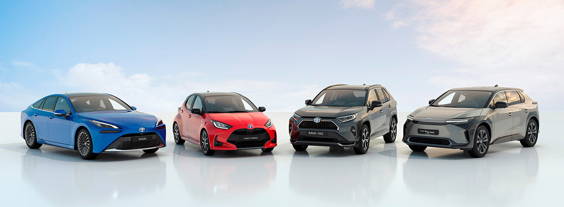 Toyota-behaalt-tweede-positie-Europese-personenautoverkoop