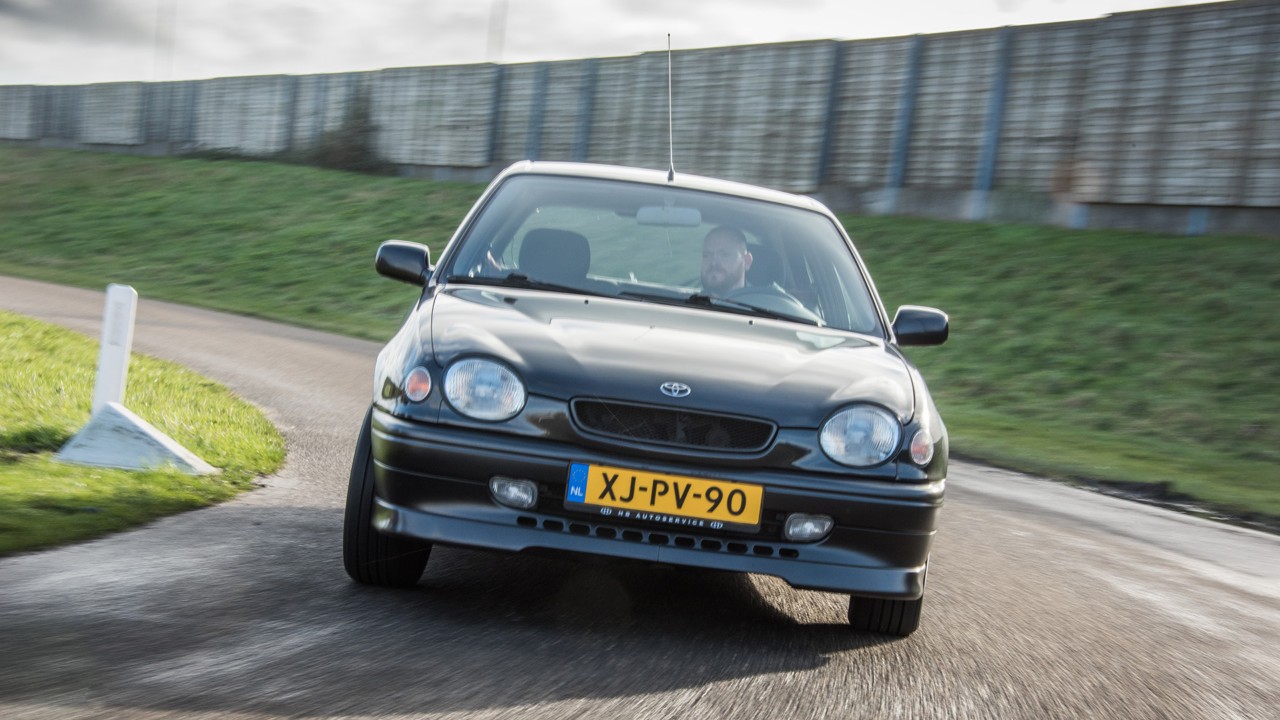 Toyota, Corolla, G6R, exterieur, schuin