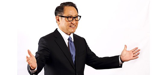 Toyota President Akio Toyoda, benoemd tot World Car Person of the Year