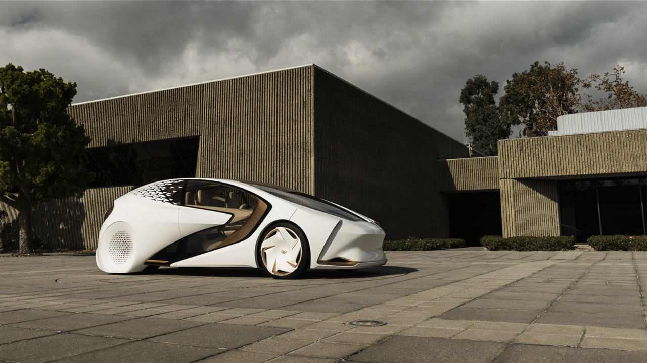 Toyota Concept-i, exterieur, elektrisch