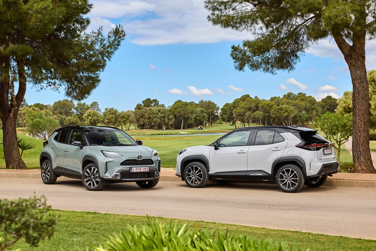 Nieuwe Yaris Cross: meer vermogen & technologie met stijl | Toyota.nl