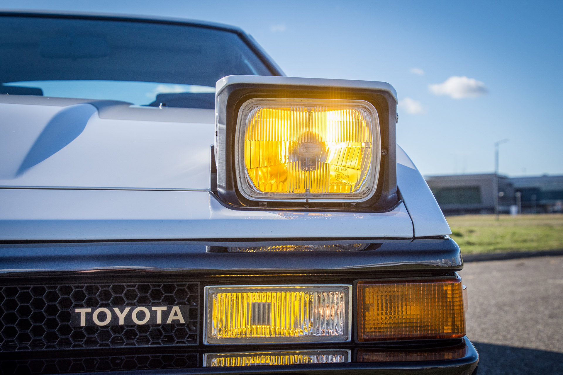 Toyota Celica Supra, exterieur, linksvoor, koplamp