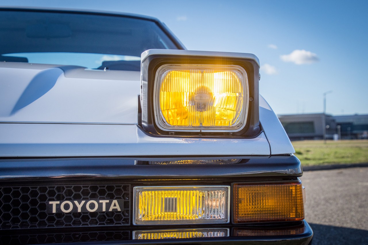 Toyota Celica Supra, exterieur, linksvoor, koplamp