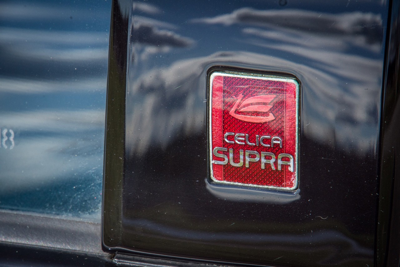 Toyota Celica Supra, modelnaam, embleem, exterieur