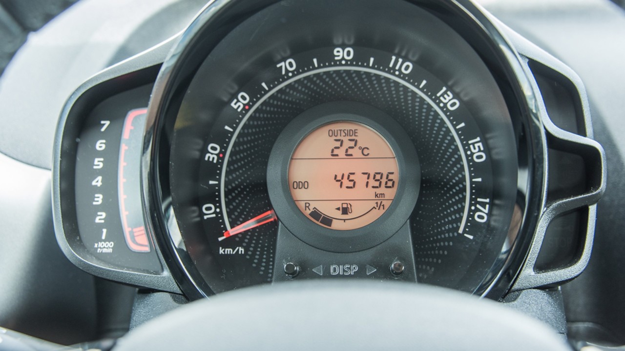 Toyota, blikvanger, van, de, maand, Aygo, 1, op, 20