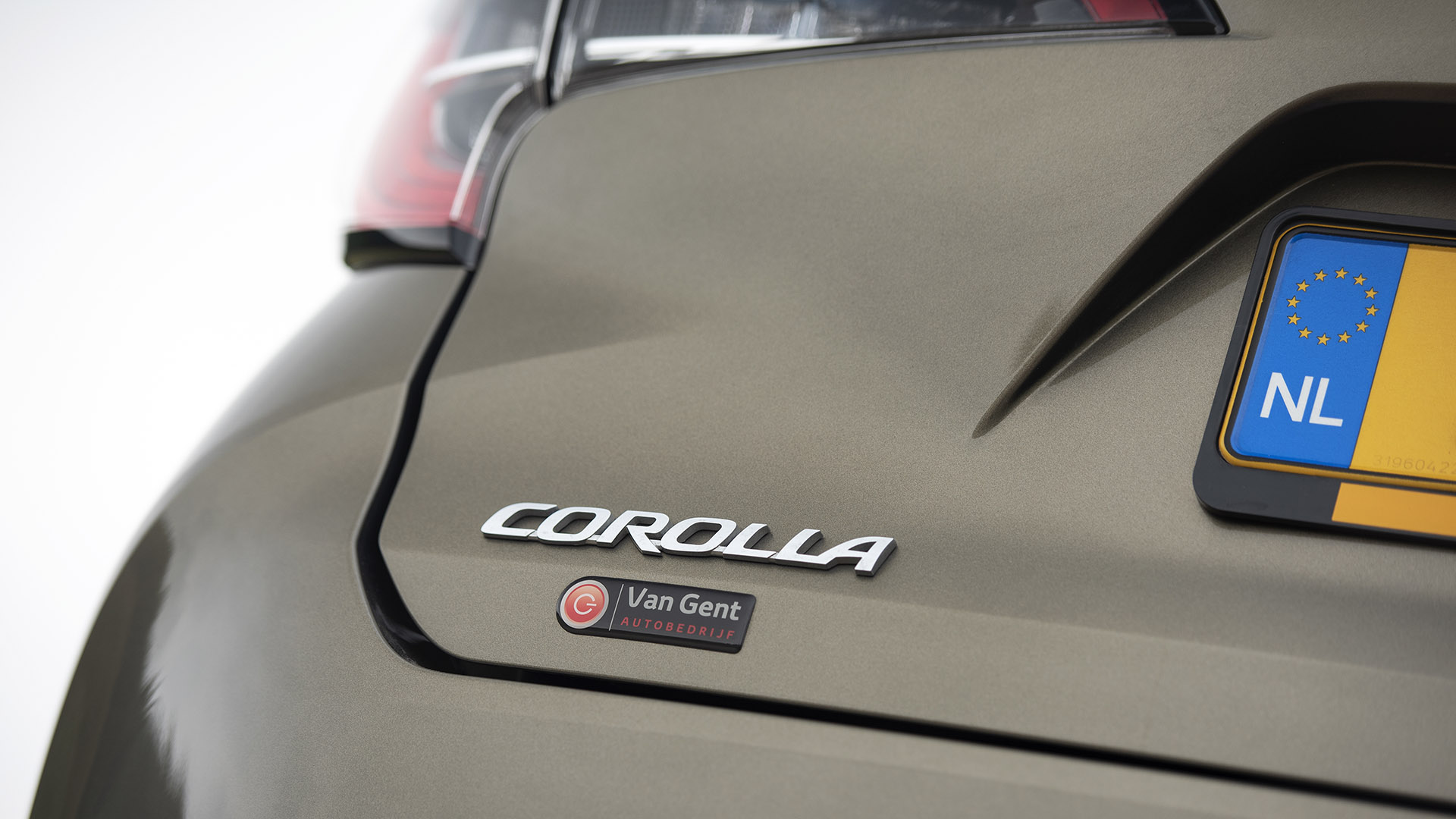 Toyota Corolla GR sport, exterieur, linksachter
