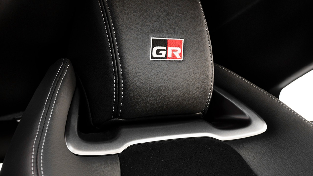 Toyota Yaris GR interieur stoel