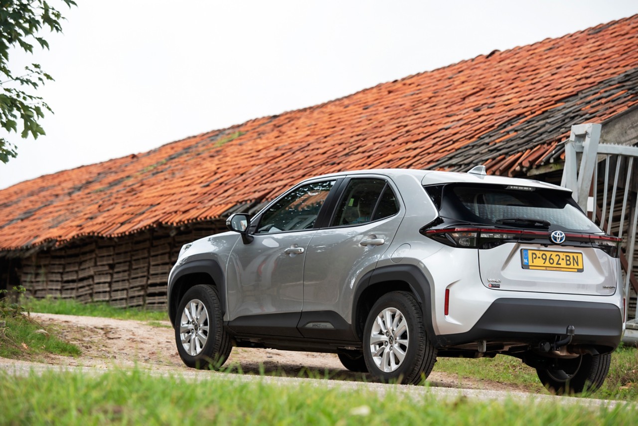 Toyota, Tercel, exterieur, achteraanzicht