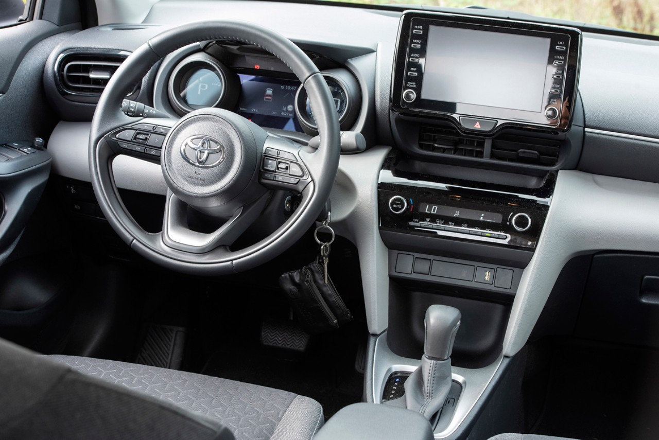 Toyota, Tercel, interieur, dashboard