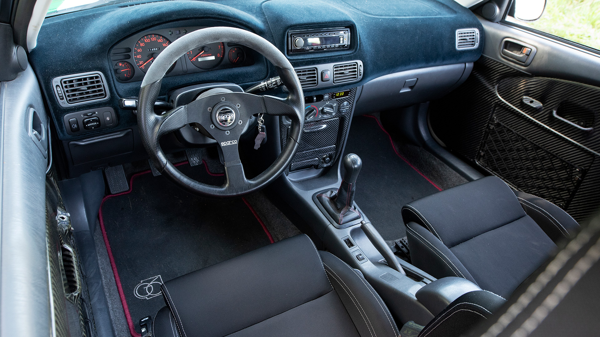 Toyota, Corolla, WRC, replica, interieur, dashboard