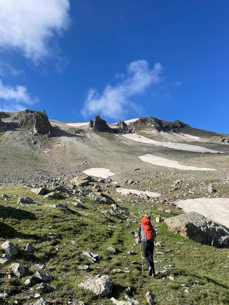 Annelouc, wandelen, bergen