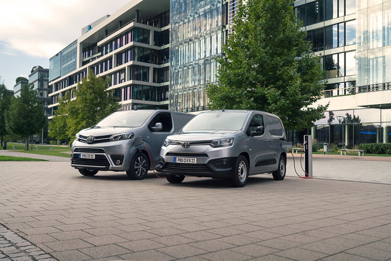 Toyota, Proace, City, Electric