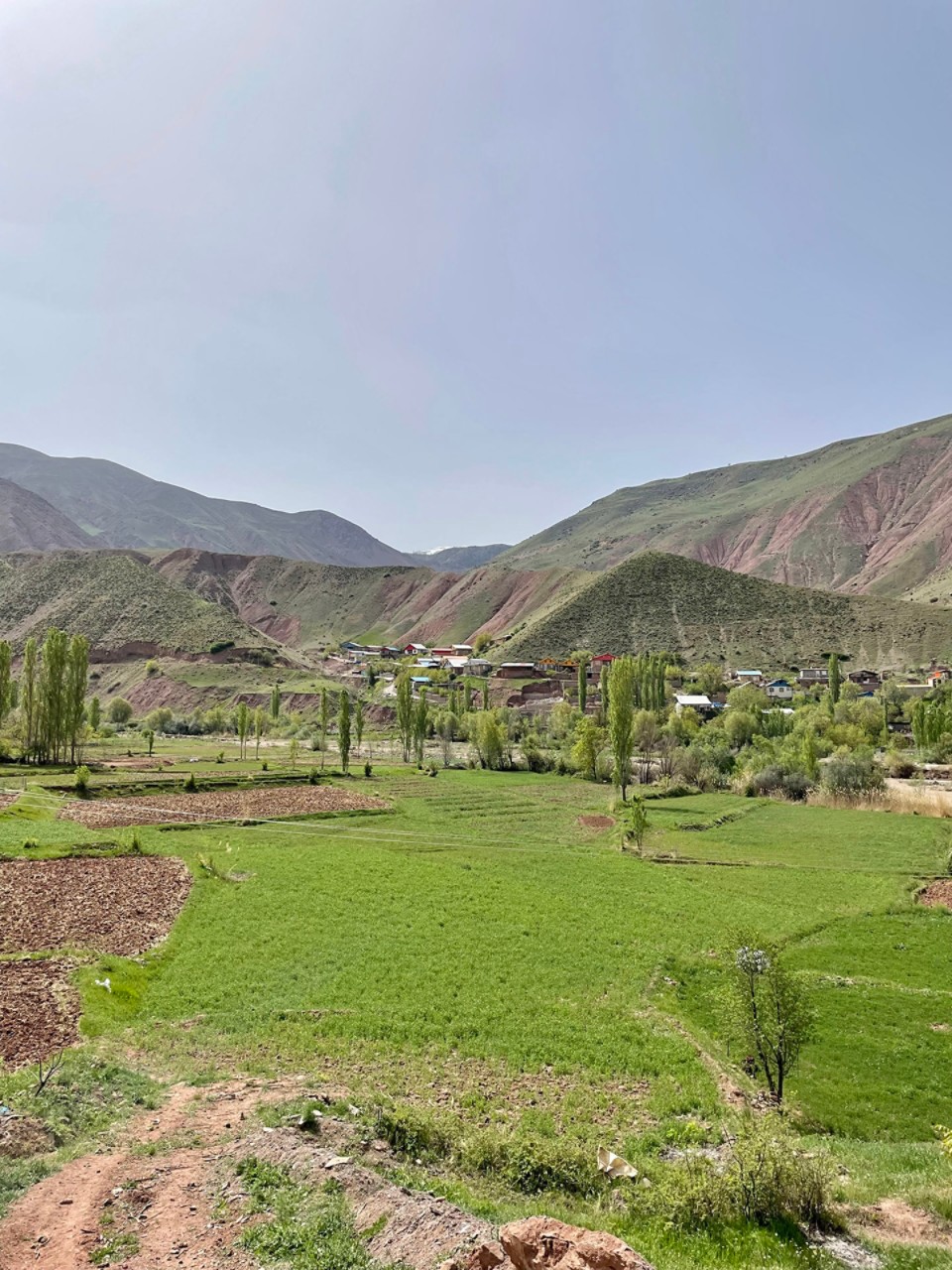 Toyota, Bart en Annelouc, Noord Iran, berglandschap