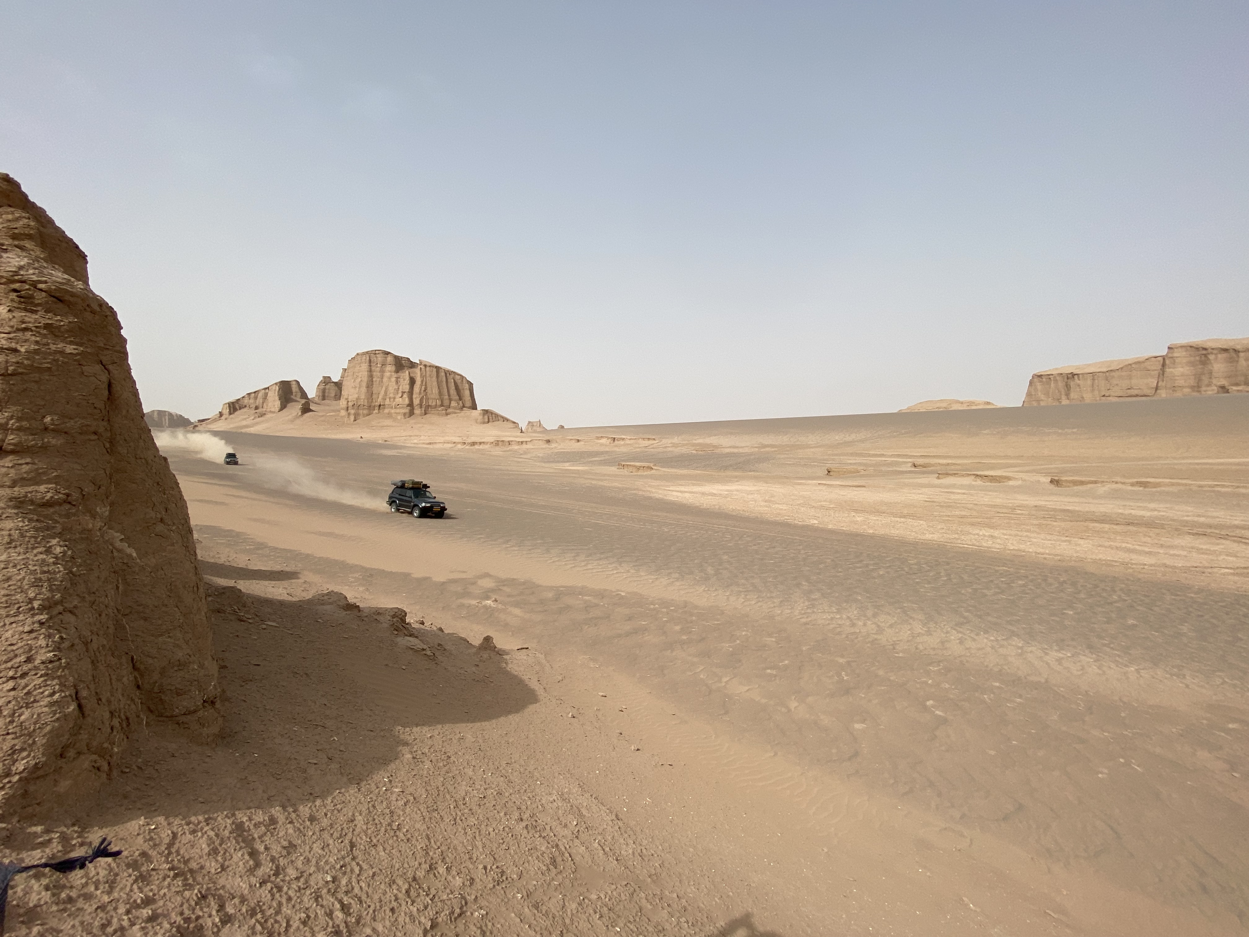 Toyota, Land Cruiser, woestijn, Iran