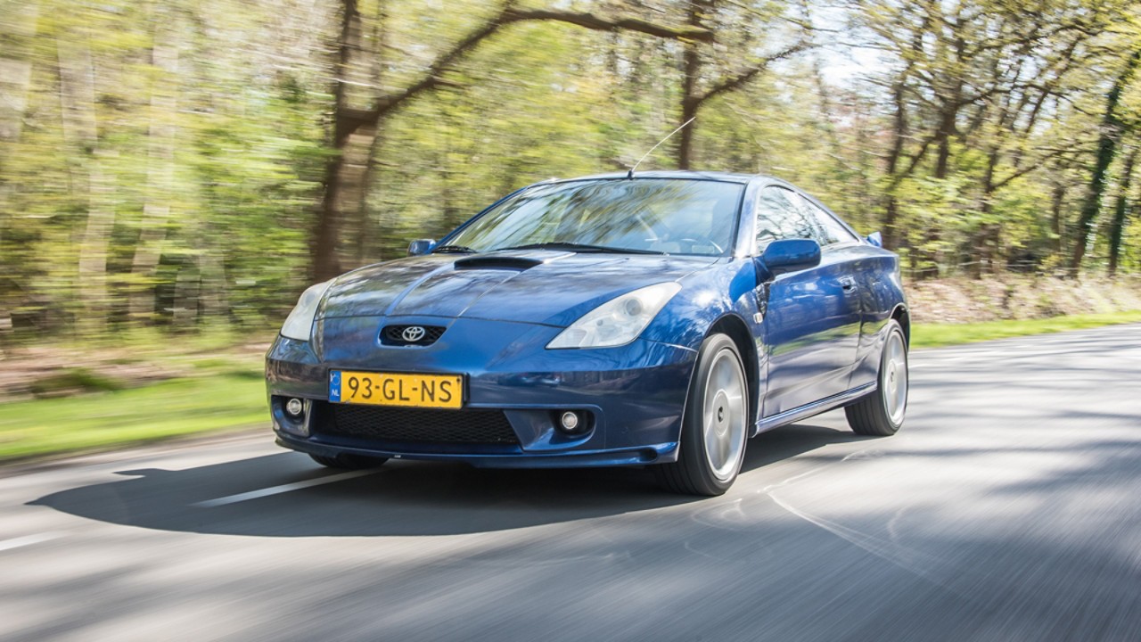 Toyota Celica T-Sport uit 2001 van Henk Franken | Toyota.nl