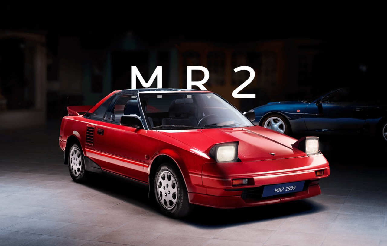 MR2, exterieur, driekwart, links, voor