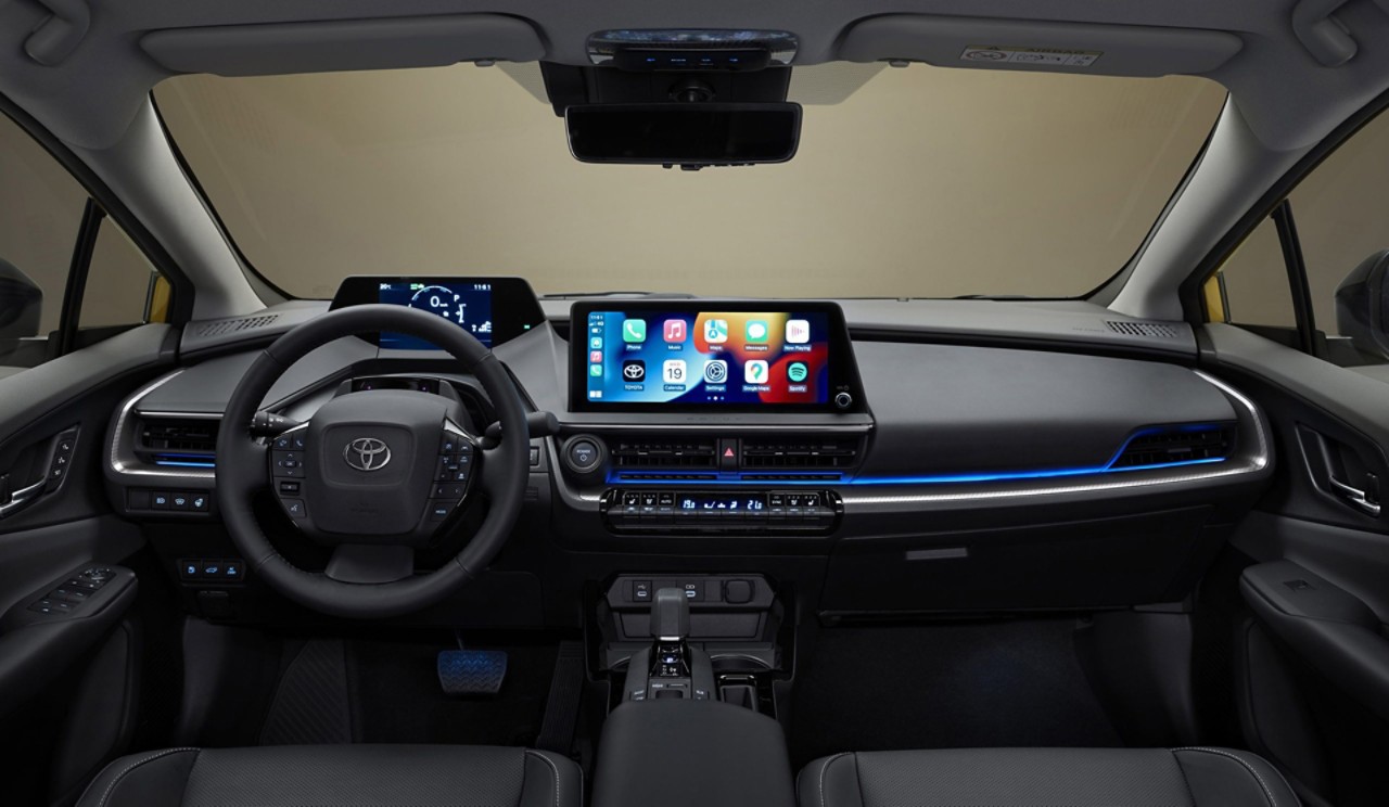 Toyota, Prius, interieur, dashboard