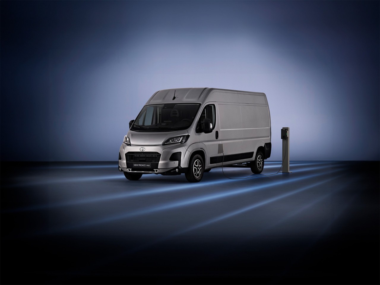 Toyota exterieur PROACE MAX elektrisch