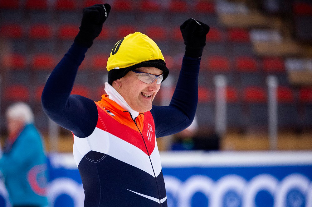 Toyota, Sebastiaan, Luijn, schaatser, winnaar, special, olympics