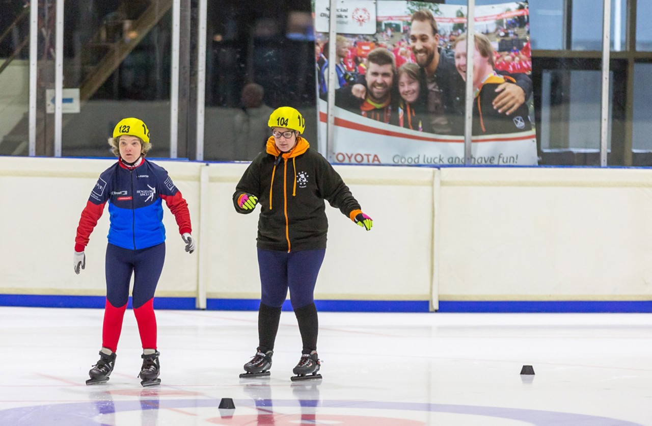 Toyota, shorttrack, event, special, olympics, Nederland